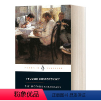 卡拉马佐夫兄弟 黑经典 [正版]英文原版 Brothers Karamazov 陀思妥耶夫斯基 卡拉马佐夫兄弟 黑经典