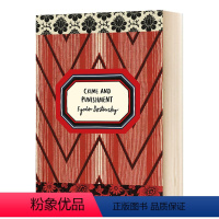 罪与罚. [正版]英文原版 Brothers Karamazov 陀思妥耶夫斯基 卡拉马佐夫兄弟 黑经典 英文版 进口英