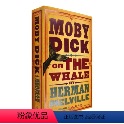 白鲸 平装 [正版]白鲸 英文原版小说 Moby Dick 世界文学名著 赫尔曼梅尔维尔 英文版进口原版英语书籍搭百年孤