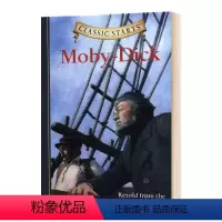 开始读经典 白鲸记 [正版]白鲸 英文原版小说 Moby Dick 世界文学名著 赫尔曼梅尔维尔 英文版进口原版英语书籍