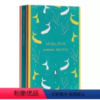 白鲸 . [正版]白鲸 英文原版小说 Moby Dick 世界文学名著 赫尔曼梅尔维尔 英文版进口原版英语书籍搭百年孤独