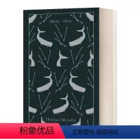 白鲸 企鹅经典布面精装 [正版]白鲸 英文原版小说 Moby Dick 世界文学名著 赫尔曼梅尔维尔 英文版进口原版英语