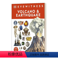 目击者系列 火山和地震 [正版]华研原版 目击者系列 古希腊 英文原版 Eyewitness Ancient Greec