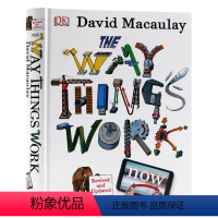 [正版]DK 万物运转的秘密 英文原版 The Way Things Work Now 精装 科普百科全书 启蒙阅读物