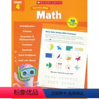 数学 全彩版 4年级 [正版]学乐成功系列数学练习册 Scholastic Success With Math Grad