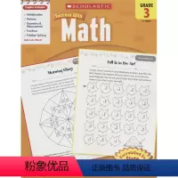 数学 黑白版 3年级 [正版]学乐成功系列数学练习册 Scholastic Success With Math Grad