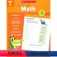 数学 全彩版 5年级 [正版]学乐成功系列数学练习册 Scholastic Success With Math Grad