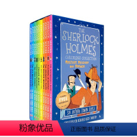 福尔摩斯第二辑10册盒装 [正版]The SHERLOCK HOLMES 福尔摩斯探案全集第1辑10册套装 福尔摩斯探案