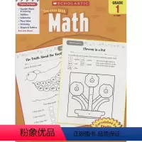 数学 黑白版 1年级 [正版]学乐成功系列数学练习册 Scholastic Success With Math Grad