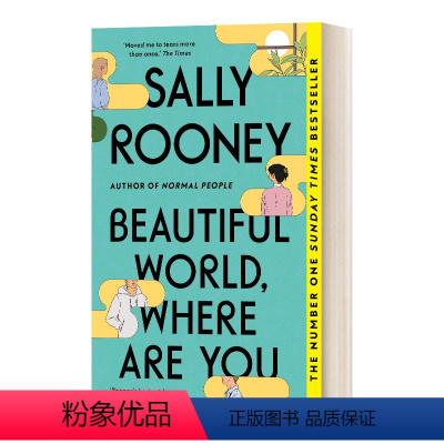美丽的世界,你在哪里 [正版]正常人 英文原版小说 Normal People 普通人 萨莉鲁尼 入围2018布克奖 同
