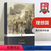 理想国 [正版]理想国 英文原版哲学书籍 The Republic 柏拉图 Plato 企鹅经典 Penguin Cla