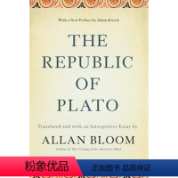 柏拉图的理想国 [正版]理想国 英文原版哲学书籍 The Republic 柏拉图 Plato 企鹅经典 Penguin