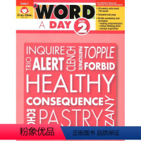 [单册]天天学单词 完整版 二年级 [正版]英文 美国加州教辅 A Word a Day 天天学单词 完整版6册合售 小