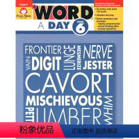 [单册]天天学单词 完整版 六年级 [正版]英文 美国加州教辅 A Word a Day 天天学单词 完整版6册合售 小