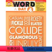 [单册]天天学单词 完整版 四年级 [正版]英文 美国加州教辅 A Word a Day 天天学单词 完整版6册合售 小
