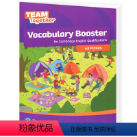Vocabulary Booster for A2 Flyers [正版]原版进口朗文培生Team Together1-