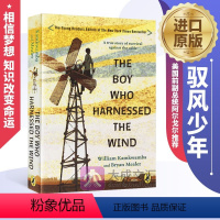 驭风少年 [正版]驭风少年 英文原版 The Boy Who Harnessed the Wind 美国前副总统阿尔戈尔