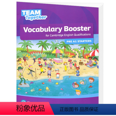 Vocabulary Booster for Pre A1 Starters [正版]原版进口朗文培生Team Toge