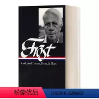 罗伯特 弗罗斯特 诗歌 精装 [正版] 罗伯特弗罗斯特诗歌集 少年的意志 波士顿以北 英文原版书 Poems by Ro
