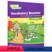 Vocabulary Booster for A1 Movers [正版]原版进口朗文培生Team Together1-