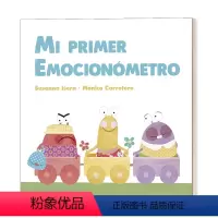 我的第一个情绪计 西班牙语 [正版]英文原版绘本 First ABC My First ABC 我的第一个 英文版 进口