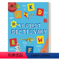 我的第一个词典 [正版]英文原版绘本 First ABC My First ABC 我的第一个 英文版 进口英语原版书籍