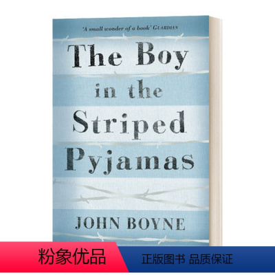 穿条纹衣服的男孩 [正版]穿条纹睡衣的男孩英文原版小说 The Boy in the Striped Pajamas 穿