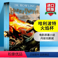 [哈利波特与火焰圣杯]第四部 [正版]穿条纹睡衣的男孩英文原版小说 The Boy in the Striped Paj