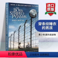 穿条纹睡衣的男孩. [正版]穿条纹睡衣的男孩英文原版小说 The Boy in the Striped Pajamas