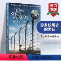 穿条纹睡衣的男孩. [正版]穿条纹睡衣的男孩英文原版小说 The Boy in the Striped Pajamas