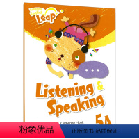 5A级别 听说练习册 [正版]原版进口Longman English Leap听说练习册新版香港培生朗文Listenin