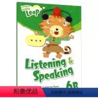 6B级别 听说练习册 [正版]原版进口Longman English Leap听说练习册新版香港培生朗文Listenin