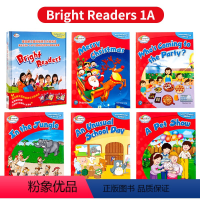 Bright readers 任意级别 联系客服 [正版]麦凯思图书原版进口88元选两件培生3000词Picture D