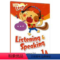 1A级别 听说练习册 [正版]原版进口Longman English Leap听说练习册新版香港培生朗文Listenin