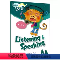 4A级别 听说练习册 [正版]原版进口Longman English Leap听说练习册新版香港培生朗文Listenin