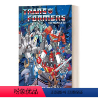 变形金刚漫画3 [正版]变形金刚漫画1 英文原版 Transformers The Manga Vol. 1 Ban