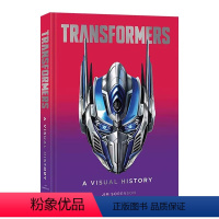 变形金刚 视觉历史设定集艺术画册 [正版]变形金刚漫画1 英文原版 Transformers The Manga Vo