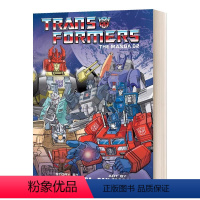 变形金刚漫画2 [正版]变形金刚漫画1 英文原版 Transformers The Manga Vol. 1 Ban