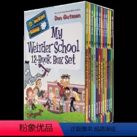 我的疯狂学校3第三季12册套装 [正版]华研原版 疯狂学校第一季1-4册盒装 英文原版 My Weird School