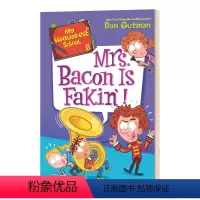 疯狂学校第5季6 [正版]华研原版 疯狂学校第一季1-4册盒装 英文原版 My Weird School 美国小学读物