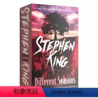 四季奇谭 [正版]四季奇谭 英文版 Different Seasons 肖申克的救赎英文原版电影原著小说 斯蒂芬金Ste