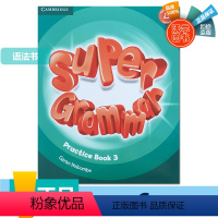 Super Grammar英音版 三级(语法书) [正版]Super Grammar Super minds start