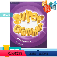 Super Grammar英音版 六级(语法书) [正版]Super Grammar Super minds start
