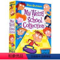 疯狂学校第一季1-4册盒装 [正版]华研原版 疯狂学校第一季1-4册盒装 英文原版 My Weird School 美国