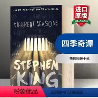 四季奇谭. [正版]四季奇谭 英文版 Different Seasons 肖申克的救赎英文原版电影原著小说 斯蒂芬金St