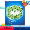 Super Grammar英音版 一级(语法书) [正版]Super Grammar Super minds start