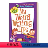 学校写作小贴士 [正版]华研原版 疯狂学校第一季1-4册盒装 英文原版 My Weird School 美国小学读物 校