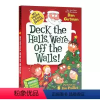 疯狂学校真实百科特别系列 布置起来 [正版]华研原版 疯狂学校第一季1-4册盒装 英文原版 My Weird Schoo