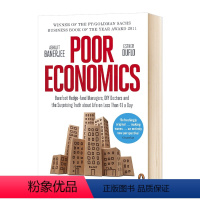 [正版]Poor Economics 英文原版 贫穷的本质社会理论发展经济学 社会科学 诺贝尔经济学奖获得者班纳吉和迪