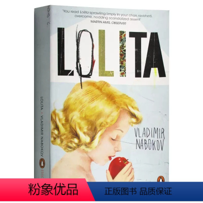 洛丽塔 一树梨花压海棠 [正版]英文原版 Lolita 洛丽塔 电影原著小说书 精神学科巨作 英文版进口英语书籍